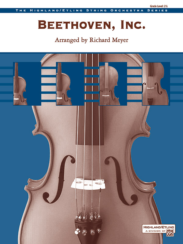 ティンパニマレット FUGA : Beethoven2 Beethoven, Inc.: 2nd Violin: 2nd Violin Part - Digital Sheet