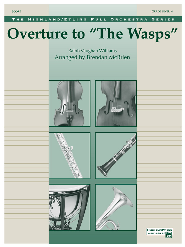 Overture to the Wasps: Full Orchestra Conductor Score: Ralph Vaughan ...