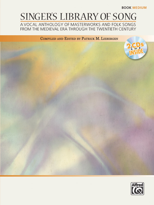Singer S Library Of Song Medium Voice Book 2 Cds