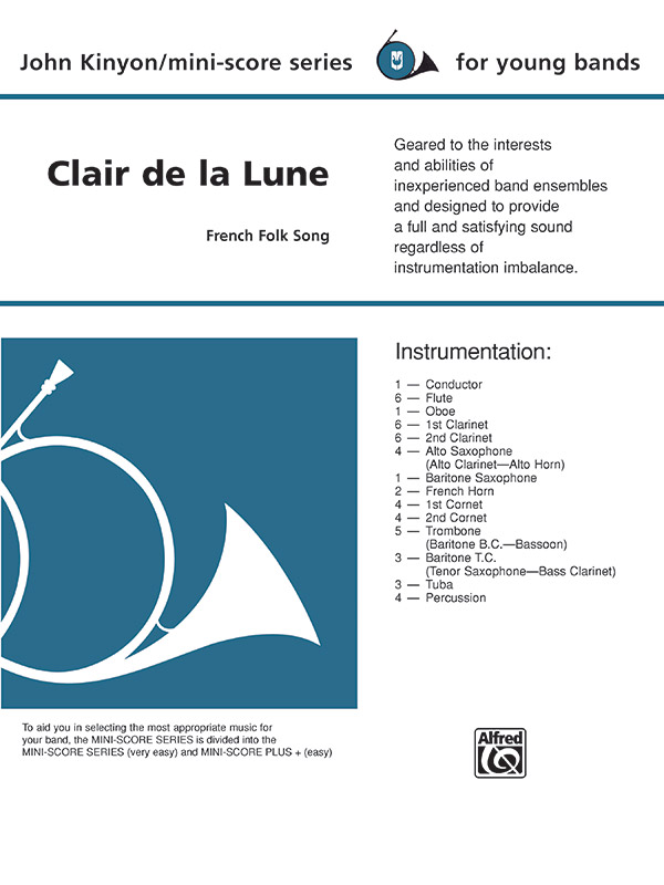 Clair de la Lune Digital Sheet Music Download