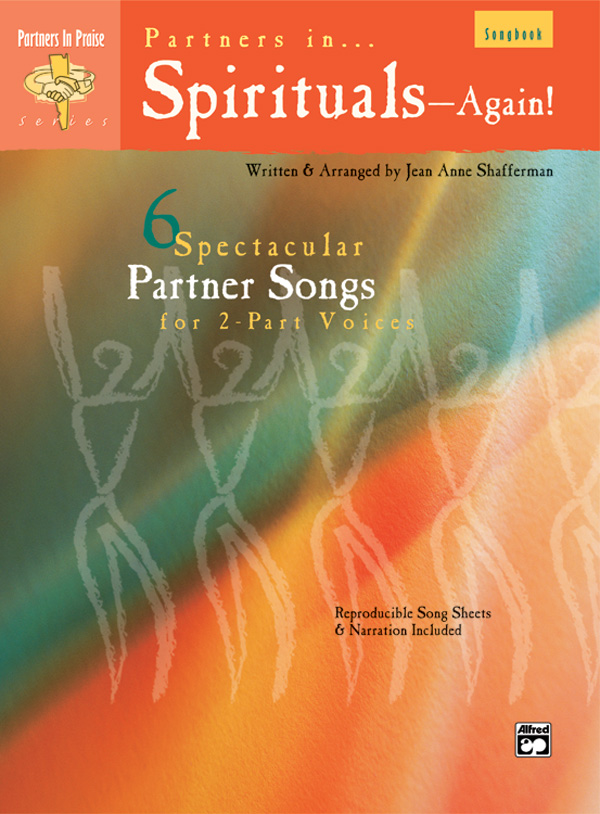 Jean Anne Shafferman : Partners in Spirituals . . . Again! : 2-Part : Songbook : 038081236605  : 00-23694