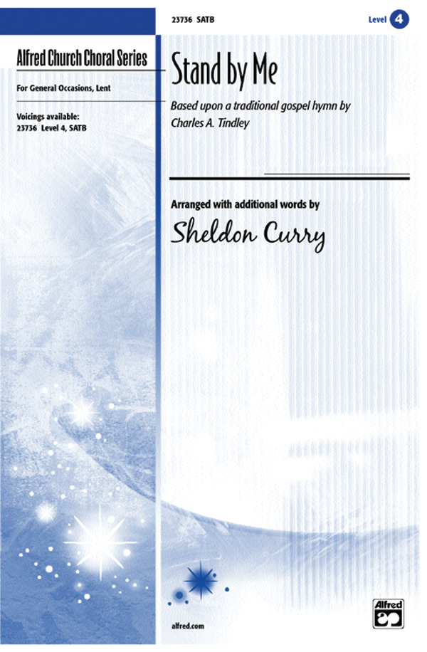 Stand by Me SATB Choral Octavo Sheet Music