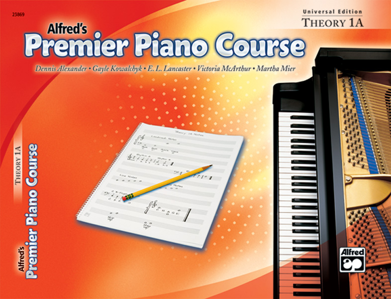 Premier Piano Course, Universal Edition Theory 1A