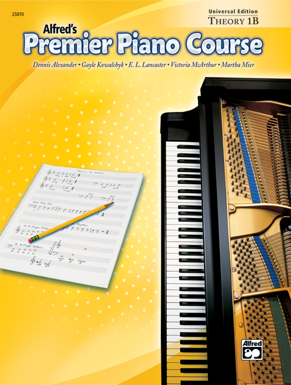 Premier Piano Course, Universal Edition Theory 1B