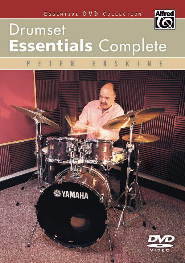 Drumset Essentials, Complete: Drumset DVD | Alfred Music