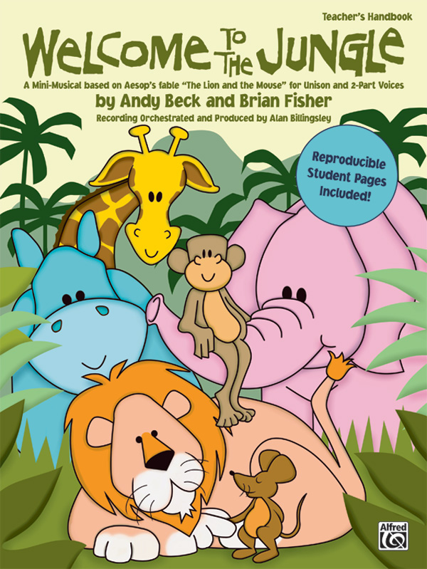 Andy Beck and Brian Fisher : Welcome to the Jungle : Unison / 2-Part : Book : 038081239750  : 00-23926
