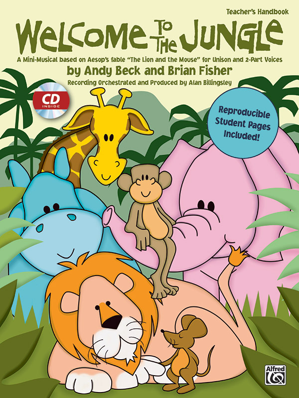 Andy Beck and Brian Fisher : Welcome to the Jungle : Book & CD : 038081239774  : 00-23928