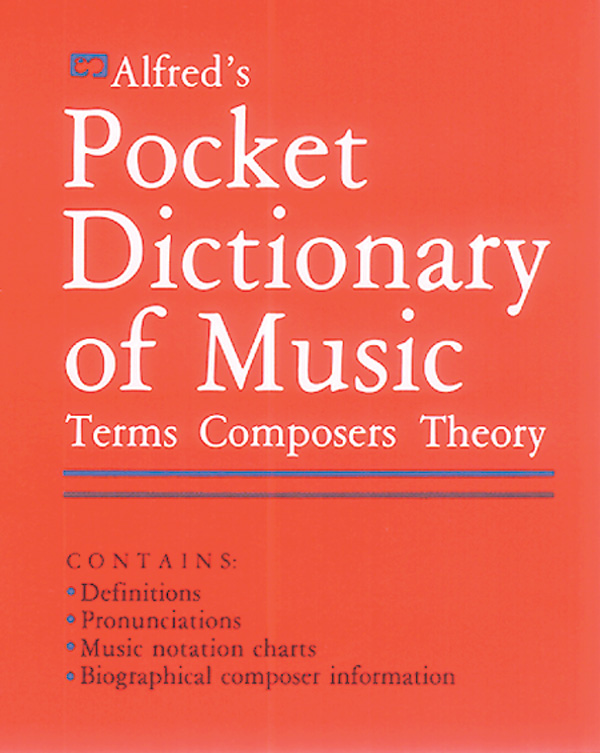 Alfred’s Pocket Dictionary of Music