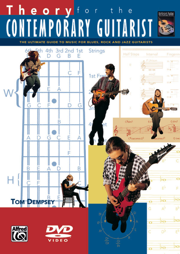 Theory for the Contemporary Guitarist: Guitar DVD | Alfred Music