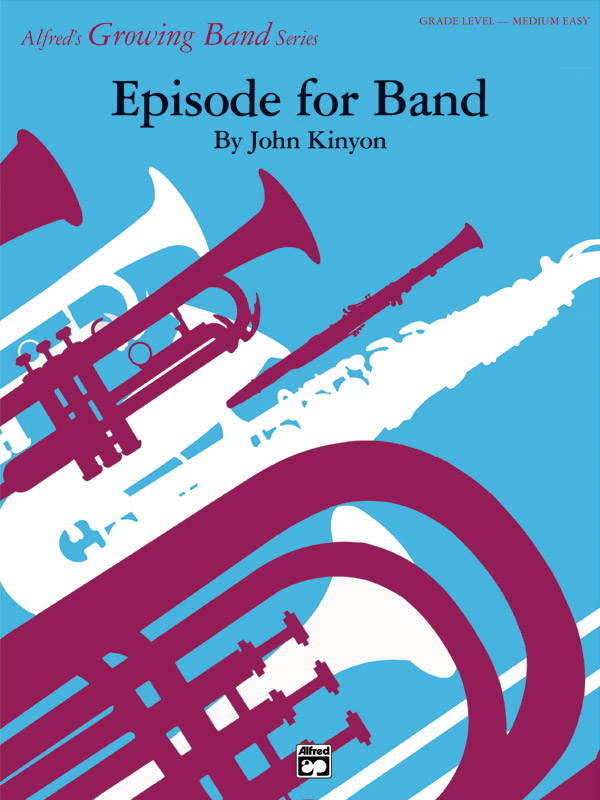 Episode for Band: 2nd Trombone: 2nd Trombone Part - Digital Sheet