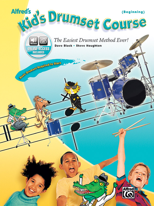 College DrumSet BK : Batterie Enfant Divarte 
