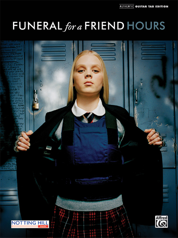 Funeral for a Friend Hours Authentic Guitar TAB Book Funeral for a