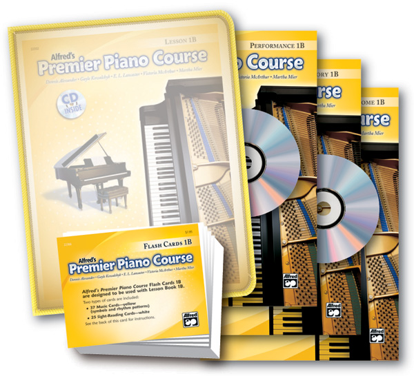 Premier Piano Course, Success Kit 1B