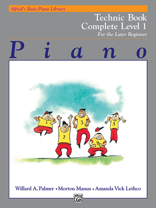 Alfred's Basic Piano Library Lesson Book Complete 1 2229 