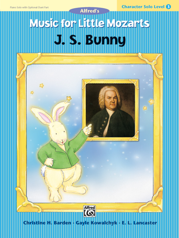 Music for Little Mozarts: Character Solo — J. S. Bunny, Level 3