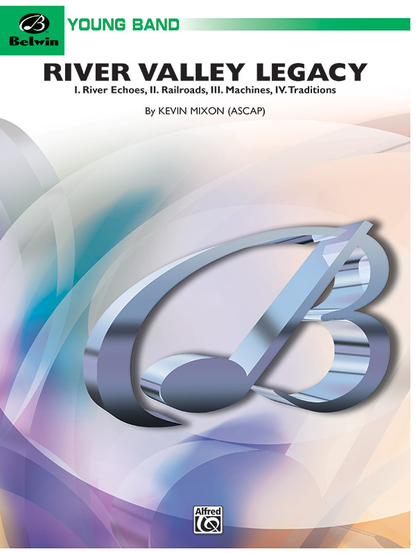 River Valley Legacy (I. River Echoes, II. Railroads, III. Machines, IV. Traditions) River Valley Legacy (I. River Echoes, II. Railroads, III. Machines, IV. Traditions)