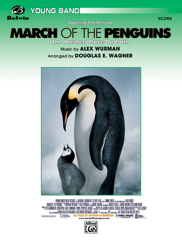March of the Penguins, Opening Theme from The Harshest Place on Earth March of the Penguins, Opening Theme from The Harshest Place on Earth