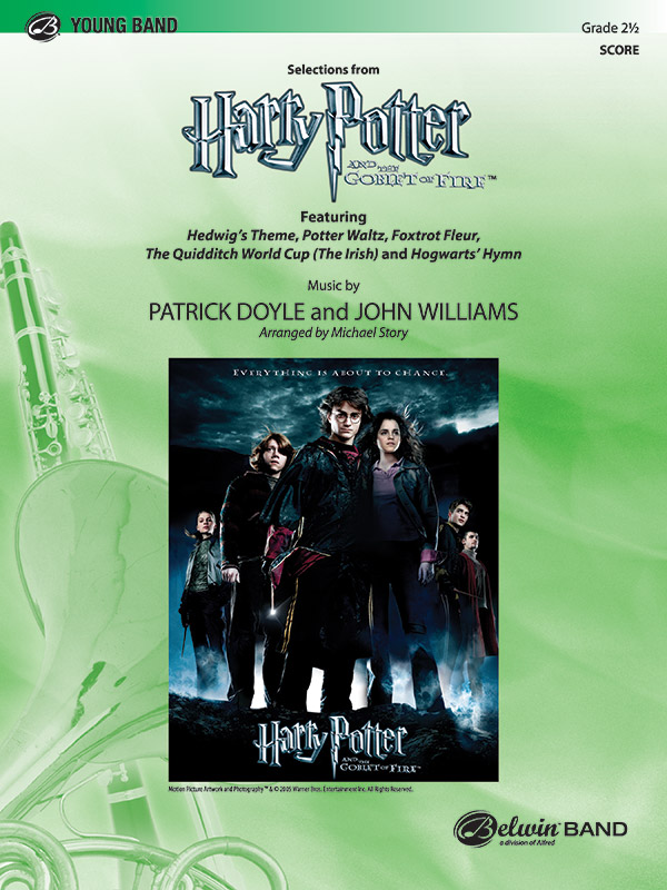 Harry Potter and the Goblet of Fire, Selections from Harry Potter and the Goblet of Fire, Selections from