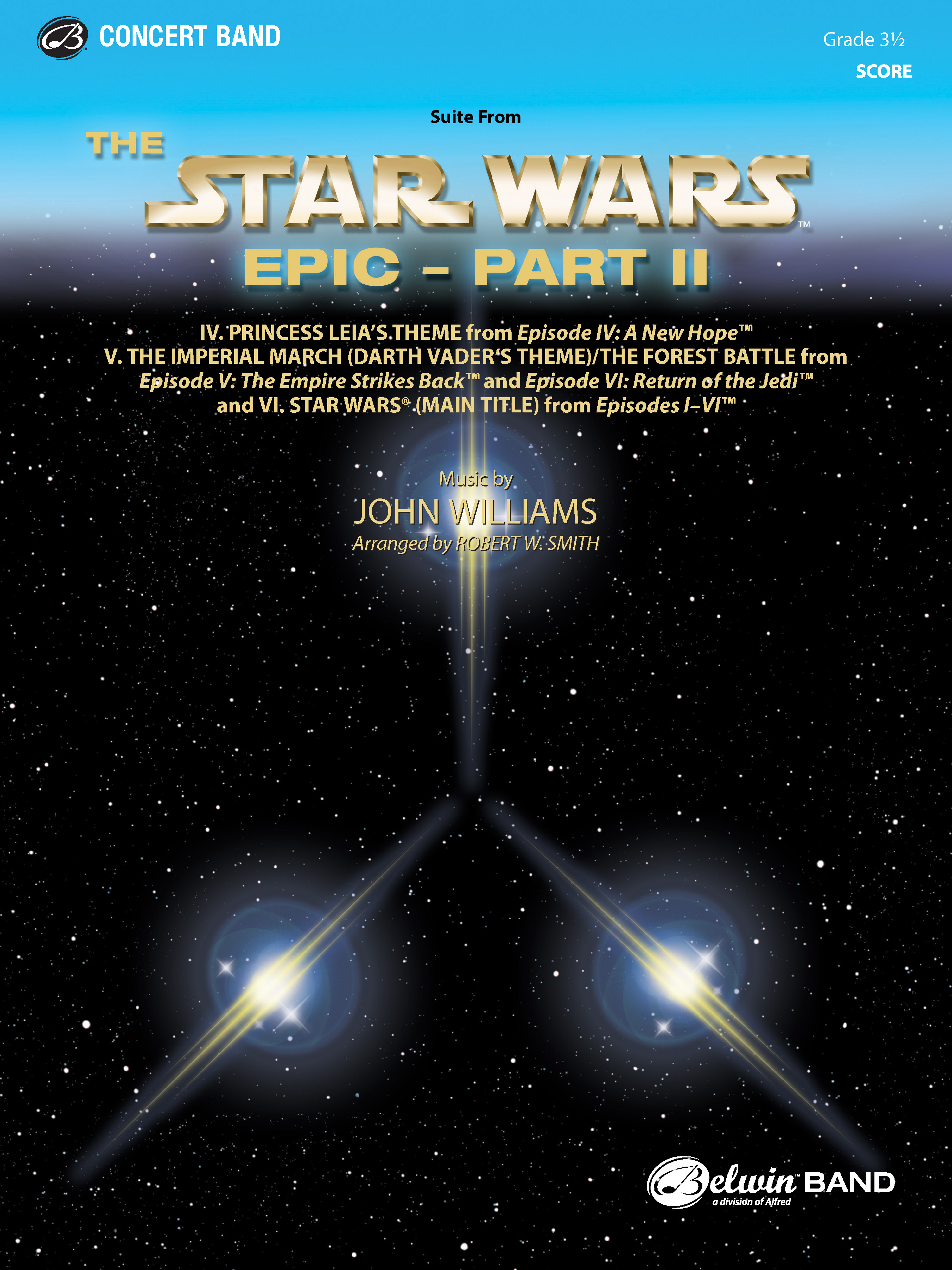 The Star Wars Epic – Part II, Suite from The Star Wars Epic – Part II, Suite from