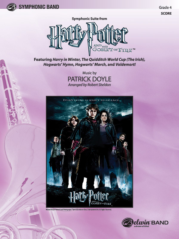 Harry Potter and the Goblet of Fire, Symphonic Suite from Harry Potter and the Goblet of Fire, Symphonic Suite from