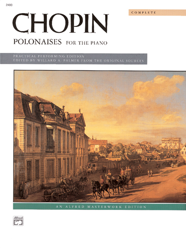 Chopin: Polonaises (Complete): Piano Comb Bound Book: Frédéric Chopin