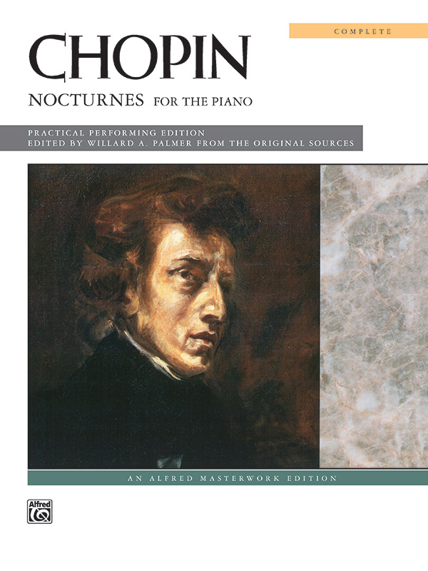 (Complete):　Bound　Sheet　Chopin　Chopin:　Frédéric　Music　Comb　Piano　Nocturnes　Book: