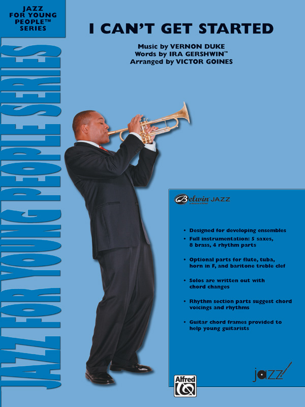 I Can’t Get Started