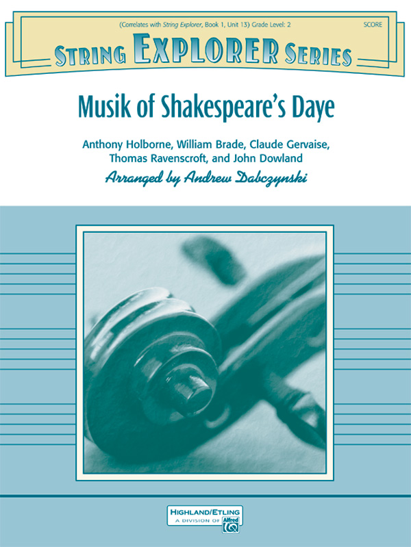 Musik of Shakespeare’s Daye