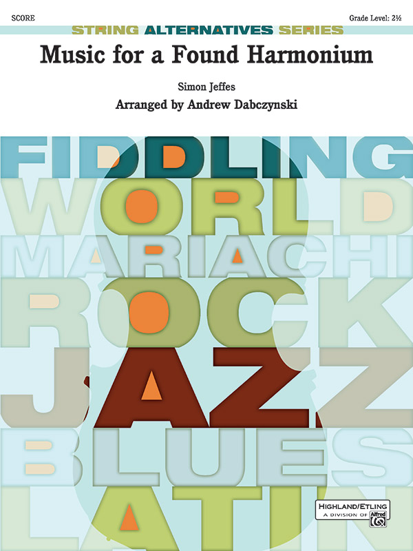 Music for a Found Harmonium String Orchestra Conductor Score Simon Jeffes Sheet Music