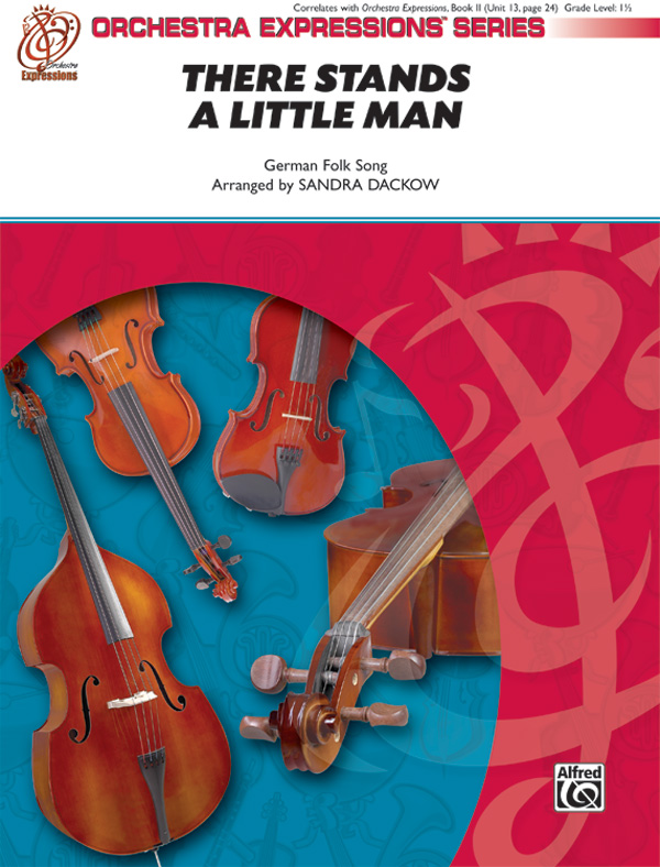 There Stands a Little Man: 1st Violin: 1st Violin Part - Digital Sheet 