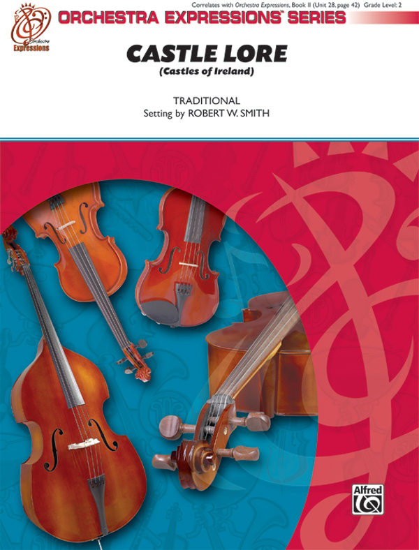 Castle Lore: Viola: Viola Part - Digital Sheet Music Download