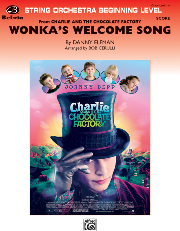 Wonka's Song (from Charlie and the Chocolate Factory) String