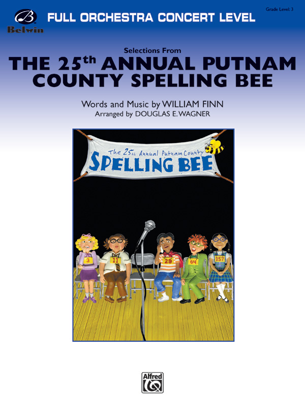 The 25th Annual Putnam County Spelling Bee, Selections from