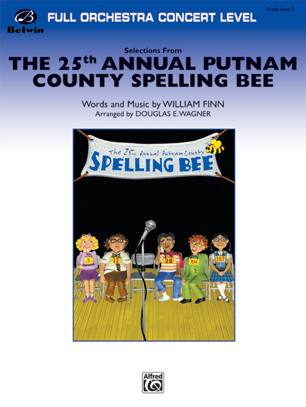 The 25th Annual Putnam County Spelling Bee,⢠Selections from