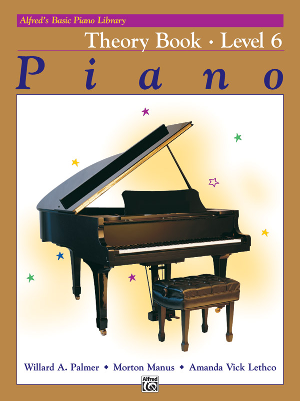 Piano - Palmer Alfreds Basic Piano Theory Book Lvl 1A - Alfred Publishing Manus & Lethco 