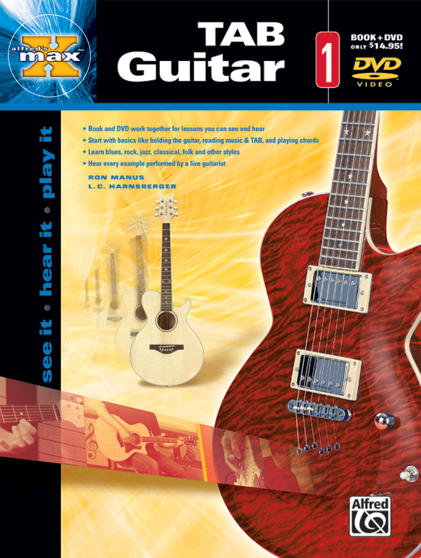 Alfred’s MAX TAB Guitar 1