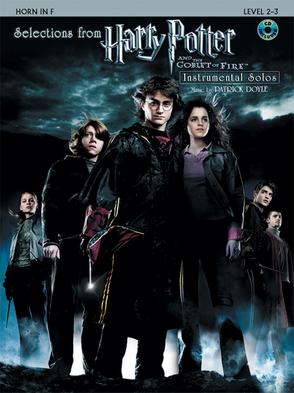 <I>Harry Potter and the Goblet of Fire</I>, Selections from