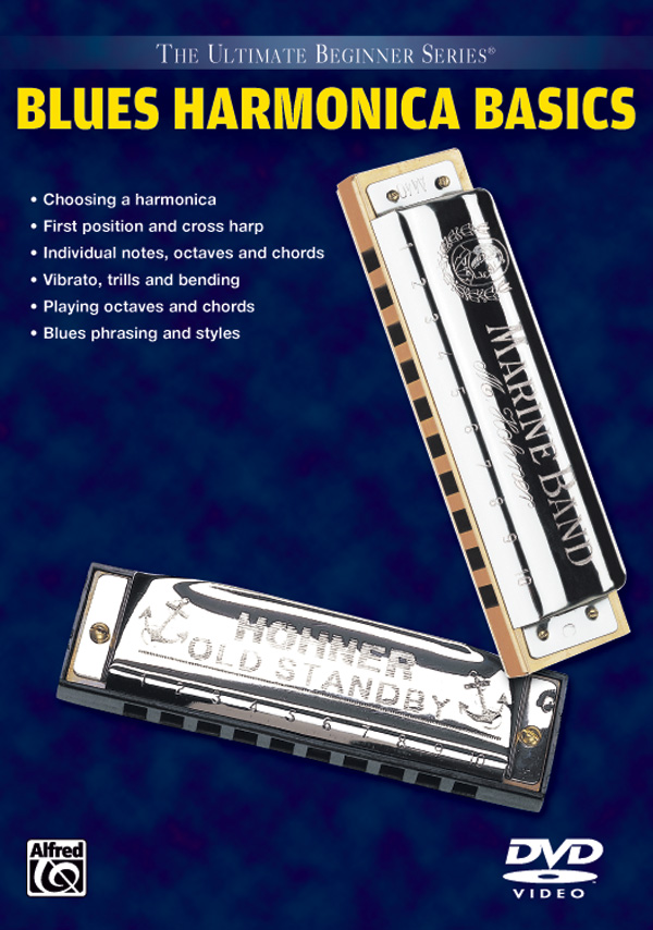 Ultimate Beginner Series Blues Harmonica Basics Harmonica DVD Ultimate beginner series blues harmonica basics harmonica dvd