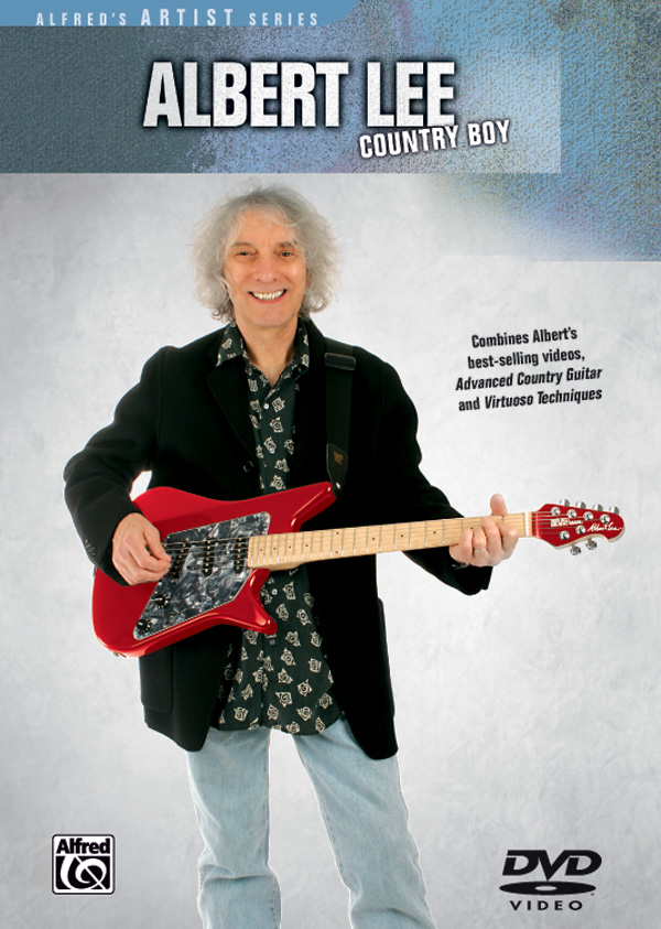 Albert Lee: Country Boy: Guitar DVD | Alfred Music: Albert Lee