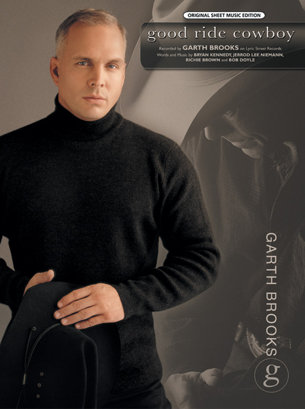 Good Ride Cowboy Piano/Vocal/Chords Garth Brooks Digital Sheet
