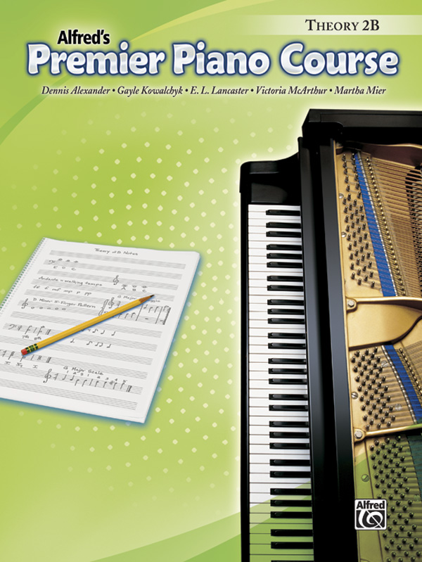 Premier Piano Course, Theory 2B