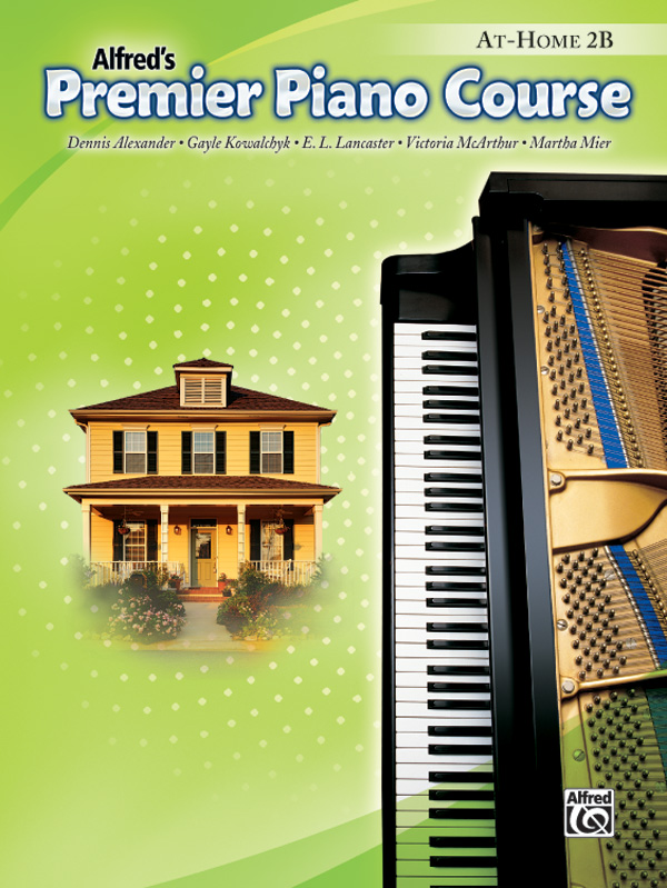 Premier Piano Course, At-Home 2B