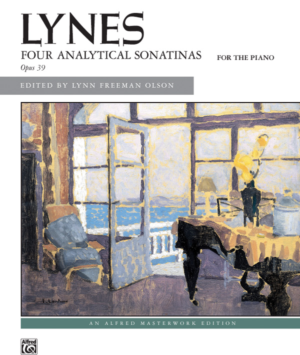 Lynes: Analytical Sonatinas, Opus 39