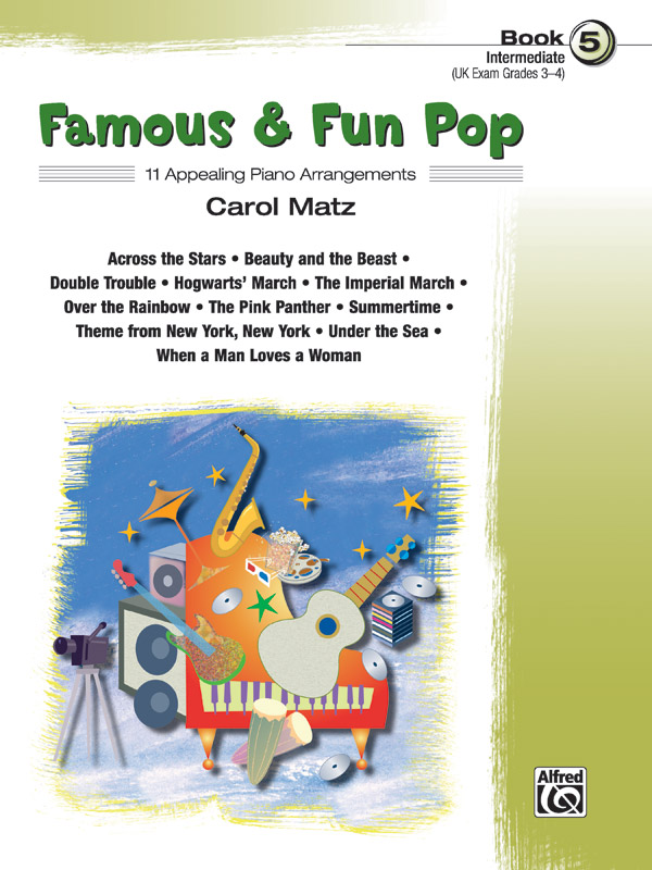 Famous & Fun Pop, Book 5