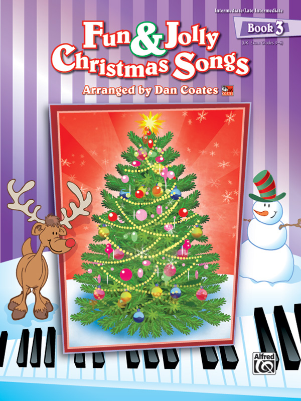 Fun & Jolly Christmas Songs, Book 3