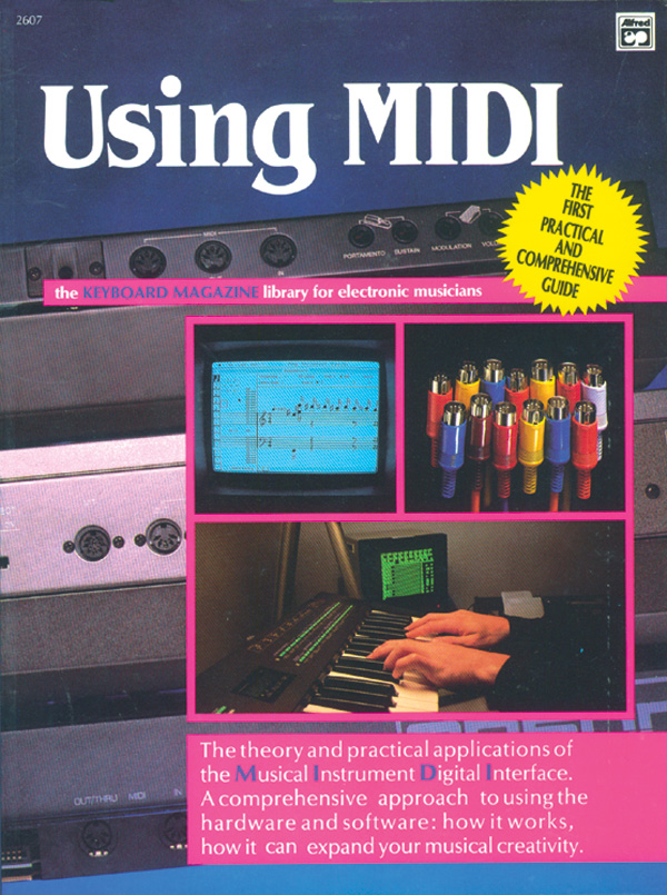 Using MIDI: Book | Sheet Music