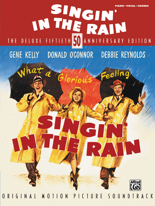 Various : Singin' in the Rain: Deluxe 50th Anniversary Edition : Solo : Songbook : 038081289274  : 00-26121