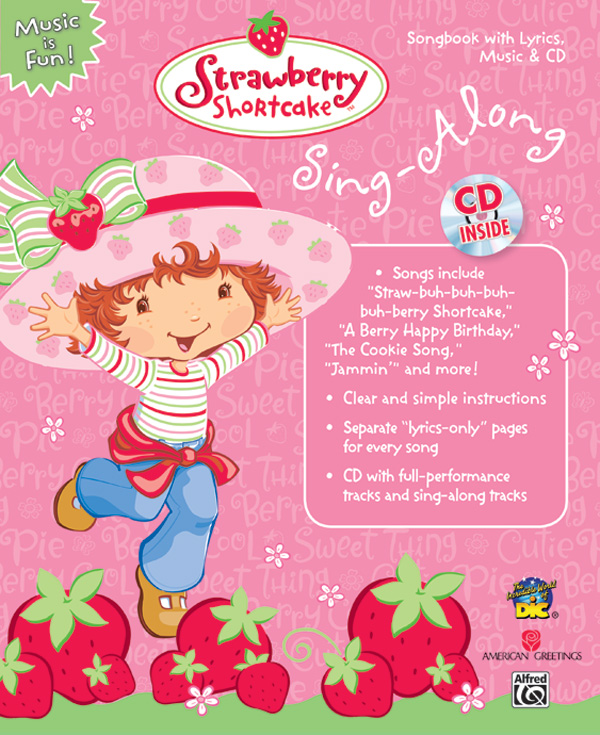 Strawberry Shortcake Sing-Along