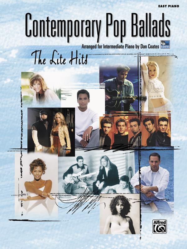 Contemporary Pop Piano Book | Alfred Music