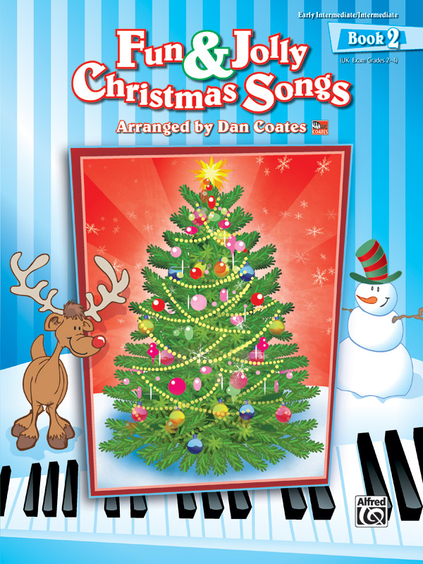 Fun & Jolly Christmas Songs, Book 2